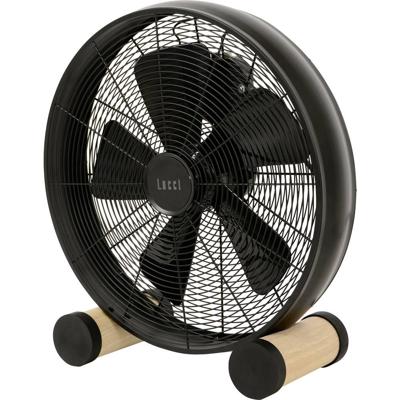 Lucci AIR Breeze Vloerventilator 60 W (Ø x h) 40 cm x 460 mm Zwart, Hout Met wintermodus Lucci AIR Breeze Vloerventilator 60 W (Ø x h) 40 cm x 460 mm Zwart, Hout Met wintermodus