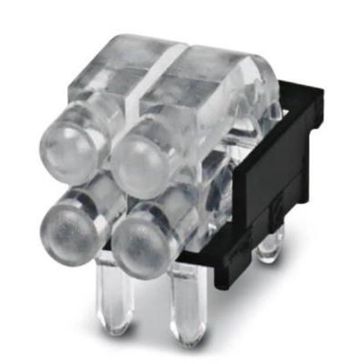 Phoenix Contact HS LC-H-D2/ R2XC2-2,54 PC Transparant 100 stuk(s)