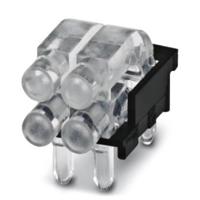 Phoenix Contact HS LC-H-D2/ R2XC2-2,54 PC Transparant 100 stuk(s) - thumbnail