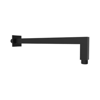 Plieger Douchearm Napoli Wandmontage Voor Hoofddouche Vierkant 33 cm Zwart Plieger Douchearm Napoli Wandmontage Voor Hoofddouche Vierkant 33 cm Zwart