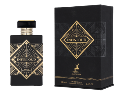 Maison Alhambra Infini Oud Eau de Parfum Spray 100 ml