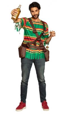 Tequila Shooter Verkleedkleding