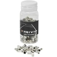 Trivio - ferrule ø5mm messing - 200st. - thumbnail