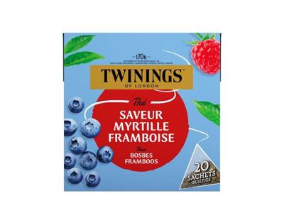 Twinings Twinings Zwarte Thee Bosbes Framboos (20st)