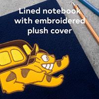 My Neighbor Totoro Notebook Catbus Plush - thumbnail