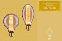 Paulmann 28828 LED-lamp E27 3.6 W Goud (Ø x h) 75 mm x 162 mm 1 stuk(s) - thumbnail