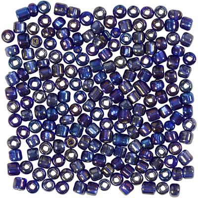 Creotime Rocailles blauw glans 25 gram Creotime Rocailles blauw glans 25 gram