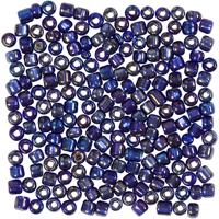 Creotime Rocailles blauw glans 25 gram - thumbnail