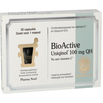 Pharma Nord Bio active uniquinol Q10 100 mg 30 Capsules Pharma Nord Bio active uniquinol Q10 100 mg 30 Capsules