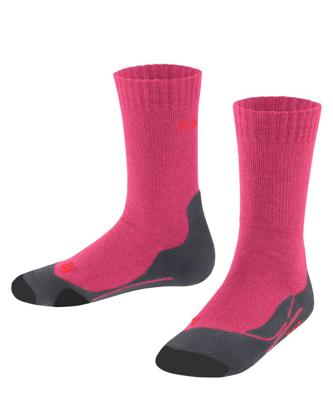 Falke TK2 Wandelsok Kinderen Rose 31-34 Falke TK2 Wandelsok Kinderen Rose 31-34