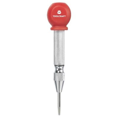 TOOLCRAFT TO-10179732 Automatische korrels met punt (Ø x l) 1.6 cm x 12.7 cm