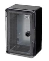 Boxexpert BXPPABSBT200300130-F01 Installatiebehuizing 130 x 200 x 300 ABS kunststof Zwart 1 stuk(s) - thumbnail