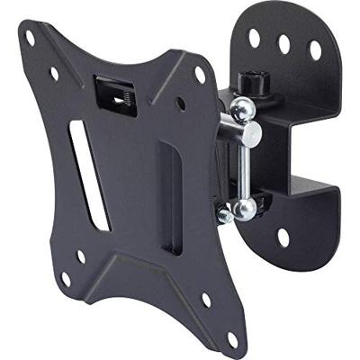 SpeaKa Professional SP-6012040 Monitor-wandbeugel 1-voudig 33,0 cm (13) - 68,6 cm (27) Zwart Kantelbaar, Zwenkbaar SpeaKa Professional SP-6012040 Monitor-wandbeugel 1-voudig 33,0 cm (13) - 68,6 cm (27) Zwart Kantelbaar, Zwenkbaar
