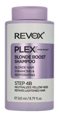 Revox B77 Plex Blonde Boost Shampoo 260 ml