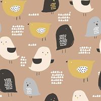 Dekbedovertrek Popcorn Baby Chick 160 x 270 cm (Bed van 80/90) - thumbnail