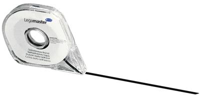 Planbord verdeeltape legamaster 3.0mmx8m zwart