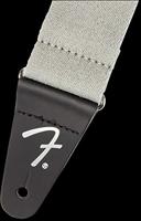 Fender Supersoft Strap Grey gitaarband - thumbnail