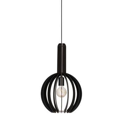 Eglo Zwart houten hanglampVelasco Ø 31cm - 900153