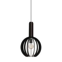 Eglo Zwart houten hanglampVelasco Ø 31cm - 900153 - thumbnail