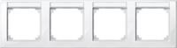 Merten 471419 Afdekking Frame System M Polar-wit 1 stuk(s) - thumbnail