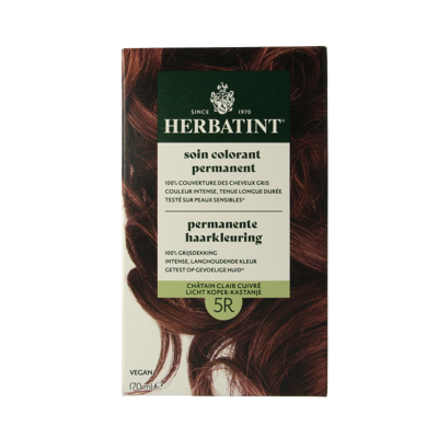 Herbatint 5R Licht koperkastanje 170 Milliliter