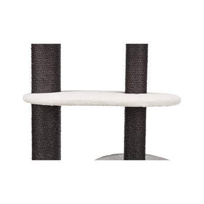 TRIXIE KRABPAAL XXL CARA WIT / GRIJS 78X48X128 CM