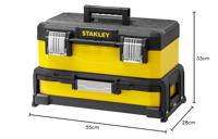 Stanley 1-95-829 Gereedschapskoffer MP 20 met schuiflade - thumbnail