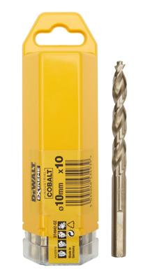 DeWALT DT4942 Industrial Cobalt Boor HSS 10.0mm VE=10