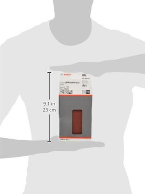 Bosch Accessories Expert for Wood 2608605303 Oscillerend schuurpapier Met klittenband, Geperforeerd Korrelgrootte (num) 60 (l x b) 185 mm x 93 mm 10 stuk(s)
