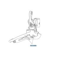 Campagnolo Derad ca chorus/potenza insert zw fd-ch016 - thumbnail