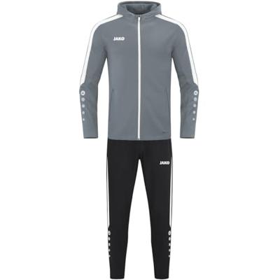 JAKO M9623D Polyesterpak Power Dames - Steengrijs - 38