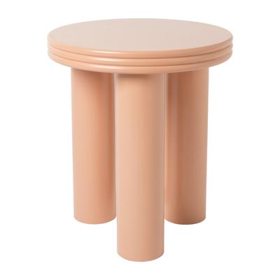 Bijzettafel Stockholm - peach - ø40x45 cm Bijzettafel Stockholm - peach - ø40x45 cm