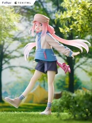 Laid-Back Camp Tenitol PVC Statue Nadeshiko Kagamihara 22 cm