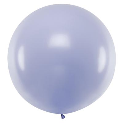Mega Ballon Pastel Lila - 1m