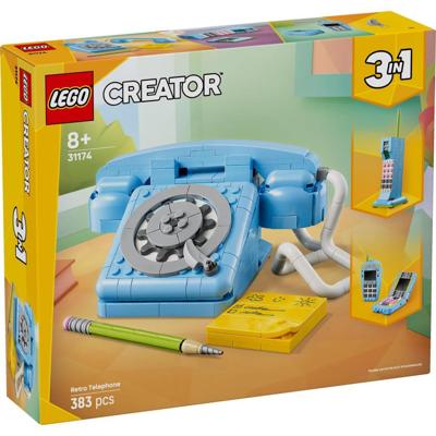 LEGO Creator 3-in-1 retro telefoon 31174