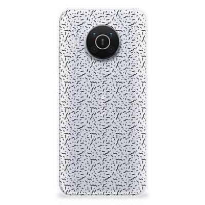 Nokia X10 | X20 | TPU bumper | Stripes Dots Nokia X10 | X20 | TPU bumper | Stripes Dots