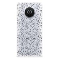 Nokia X10 | X20 | TPU bumper | Stripes Dots - thumbnail