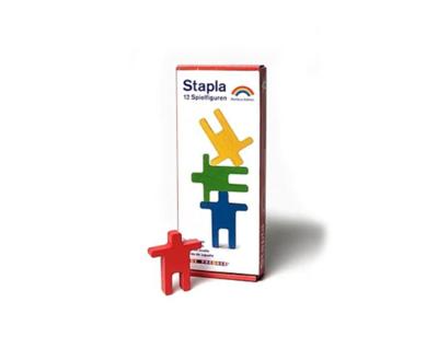 Neue Freunde Stapla - speelfiguren - rainbow Neue Freunde Stapla - speelfiguren - rainbow