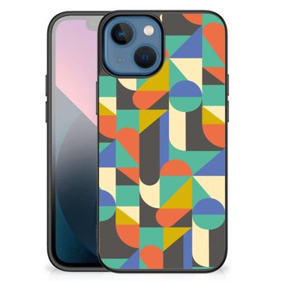 Apple iPhone 13 mini Back Case Funky Retro