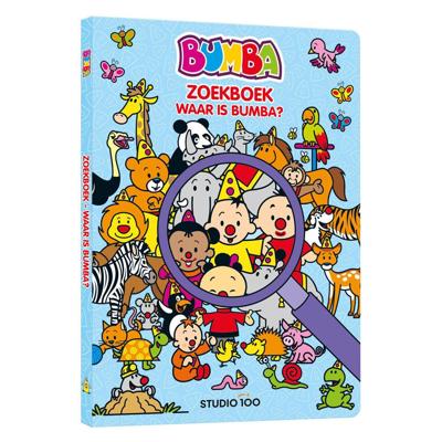 Bumba : zoekboek - Waar is Bumba? (Hardback)