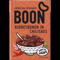 Boon Kidneybonen in Chilisaus 190 g bij Jumbo - thumbnail