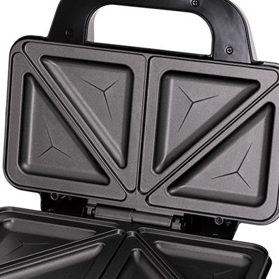 Adler AD 3043 sandwich maker 1300 W Zwart
