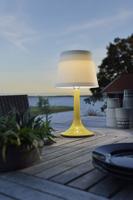 Solar tafellamp met LED verlichting - Groen - thumbnail