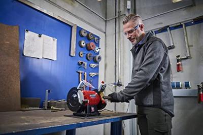 Einhell TC-BG 150 B 4412634 Dubbele slijper 350 W 150 mm Zonder accu Einhell TC-BG 150 B 4412634 Dubbele slijper 350 W 150 mm Zonder accu