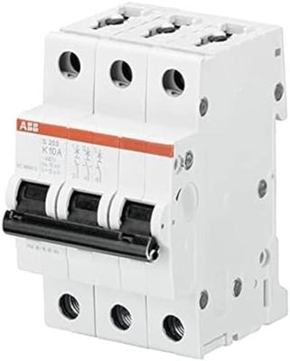 ABB 2CDS253001R0517 S203-K25 Zekeringautomaat ABB 2CDS253001R0517 S203-K25 Zekeringautomaat