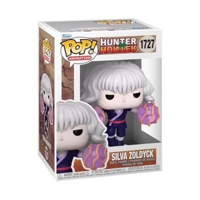 Hunter x Hunter Funko Pop Vinyl: Silva Zoldyck