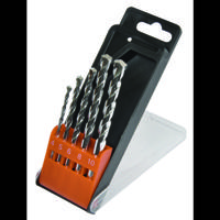 AVIT AV08010 Carbide Steen-spiraalboorset 5-delig 4 mm, 5 mm, 6 mm, 8 mm, 10 mm Cilinderschacht 1 set(s) - thumbnail