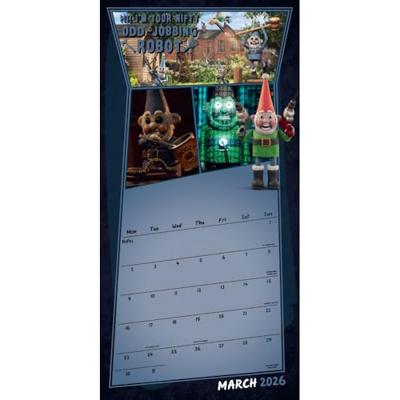 Wallace and Gromit Kalender 2026
