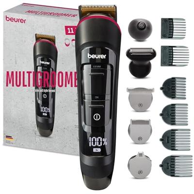 Beurer MN9X Multigroomer Bodygroomer Afspoelbaar Zwart