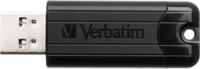 Verbatim Pin Stripe 3.0 USB-stick 64 GB Zwart 49318 USB-A 3.2 Gen 1 - thumbnail